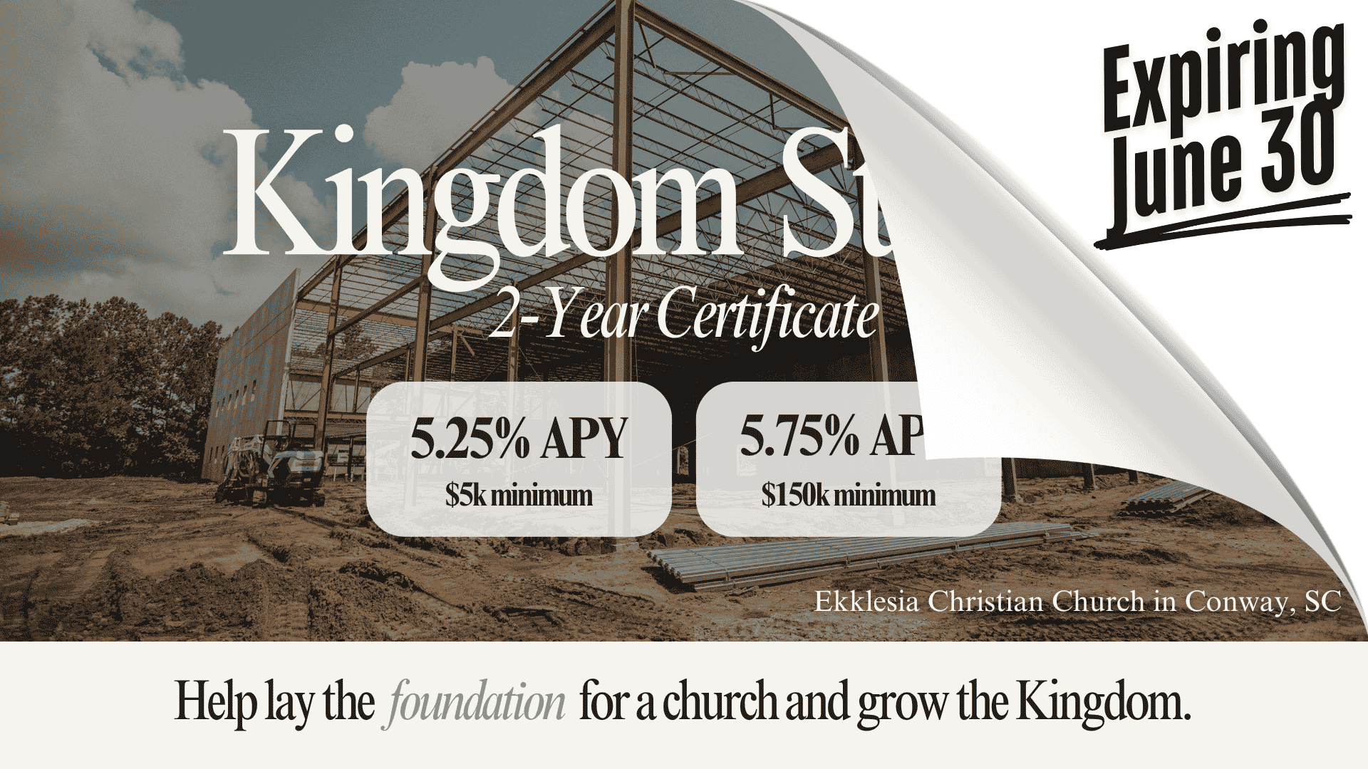 Promotion | Kingdom Starter Expiring Websize