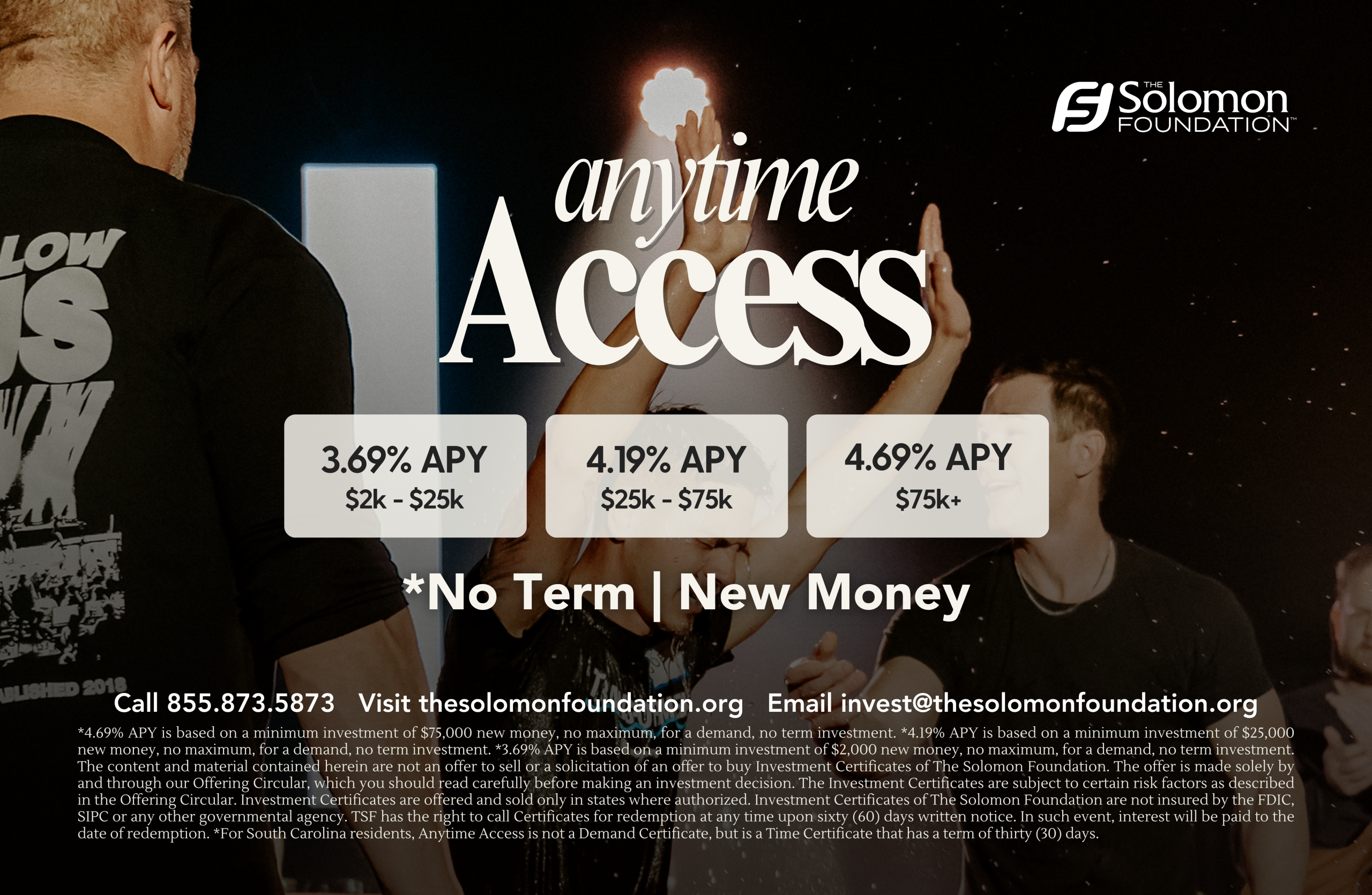 Baptism AA | Ad Horizontal